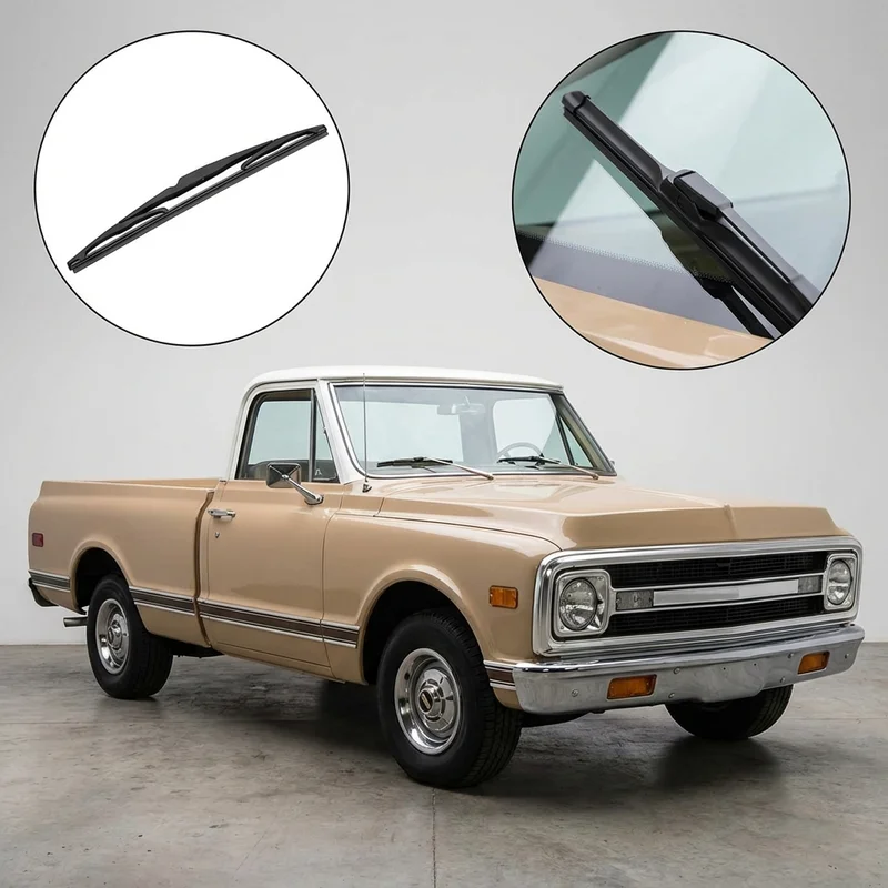 Passenger Side Wiper Blade for Chevrolet C10 Pickup (1960 - 1974) - 1